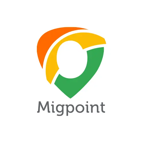 Migpoint logo design
