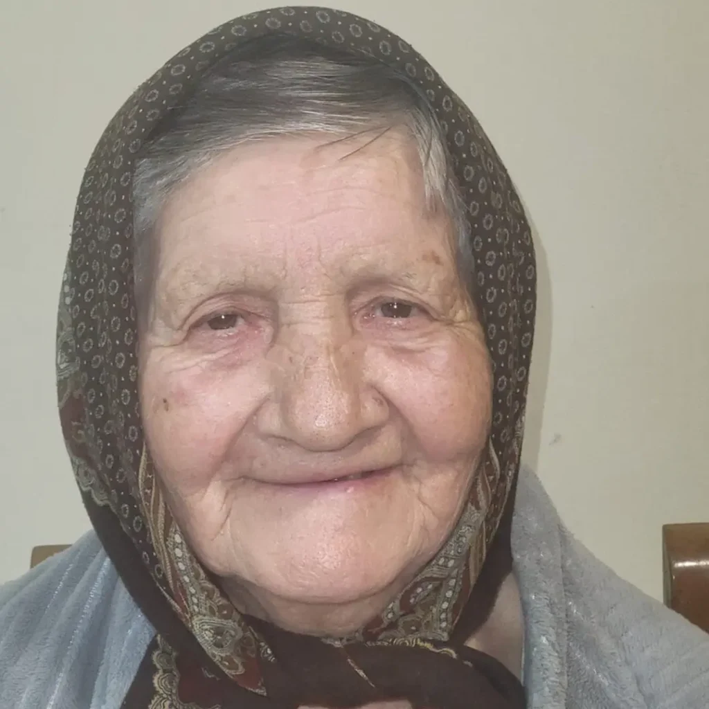 Original Photo of Grandma – Inspiration for the Logo